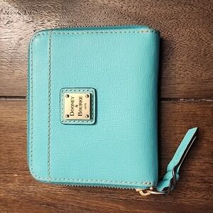 Dooney and Bourke small zip around wallet